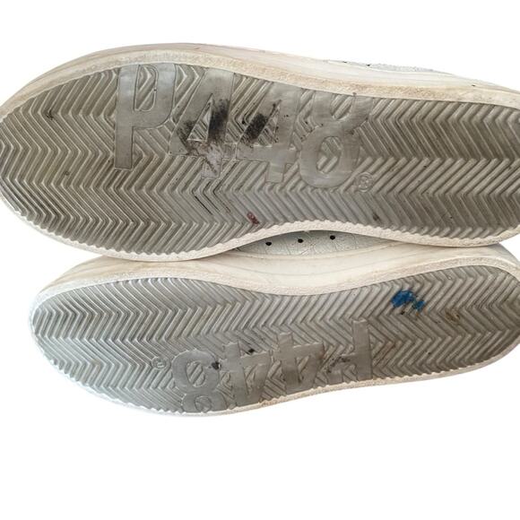 P448 John Sneaker Iridescent White Low Top Sneaker size 38 size 8 - Picture 11 of 11